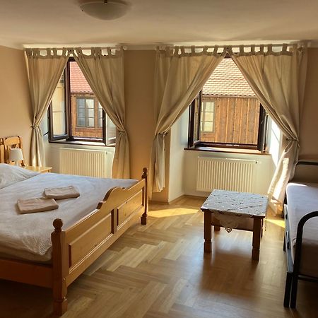 Pension U Mrázků Cesky Krumlov Bagian luar foto