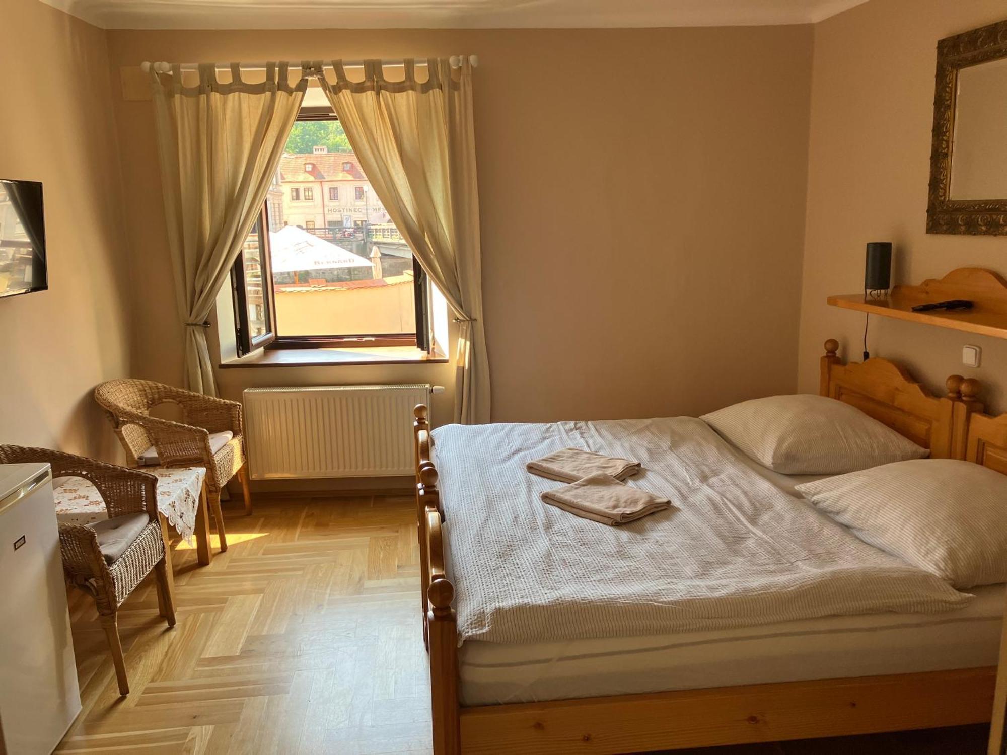 Pension U Mrázků Cesky Krumlov Bagian luar foto