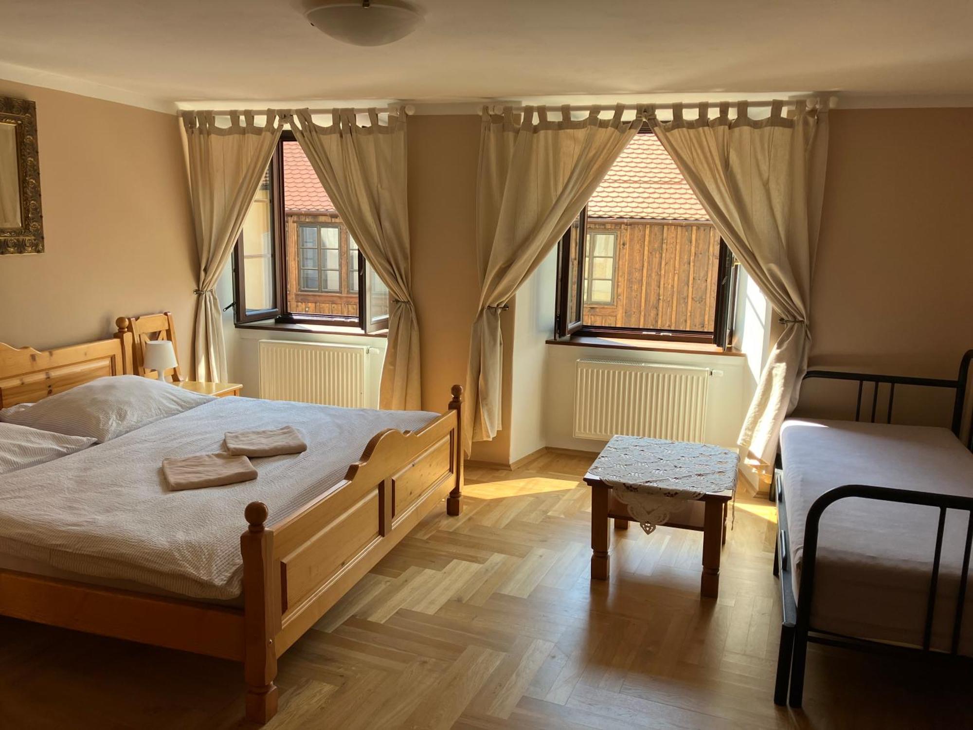 Pension U Mrázků Cesky Krumlov Bagian luar foto