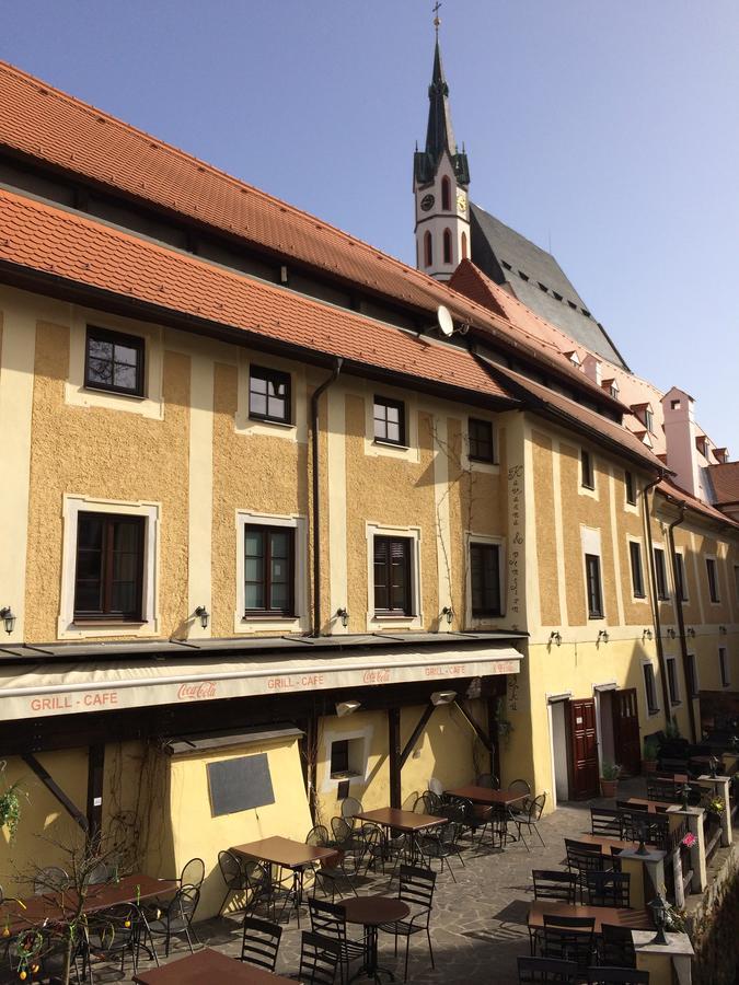 Pension U Mrázků Cesky Krumlov Bagian luar foto